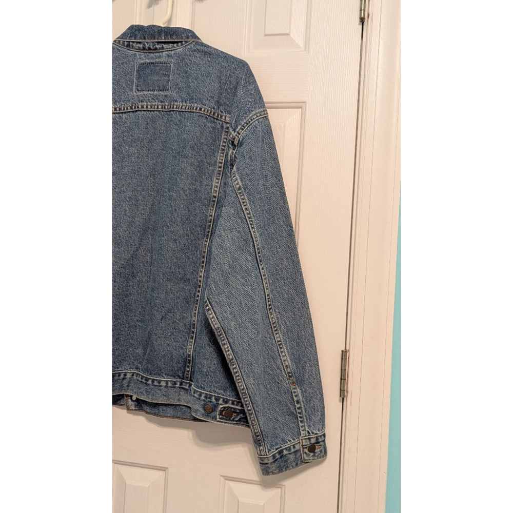 Men's Levi's Denim Jacket 3XL Blue - Picture 7 of 9